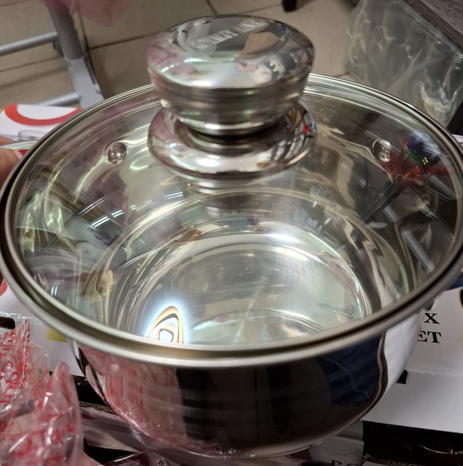 Set oale inox calitate superioară