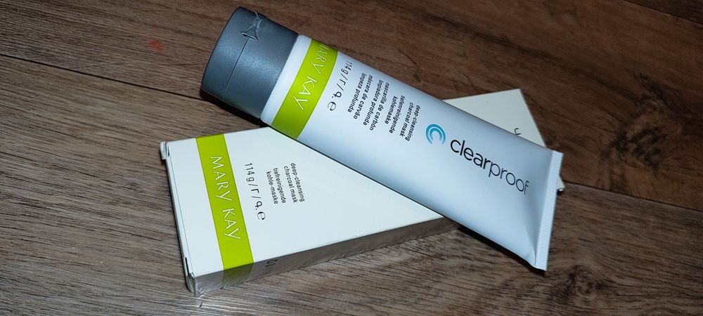 Маска Мэри Кей! На Основе Угля!