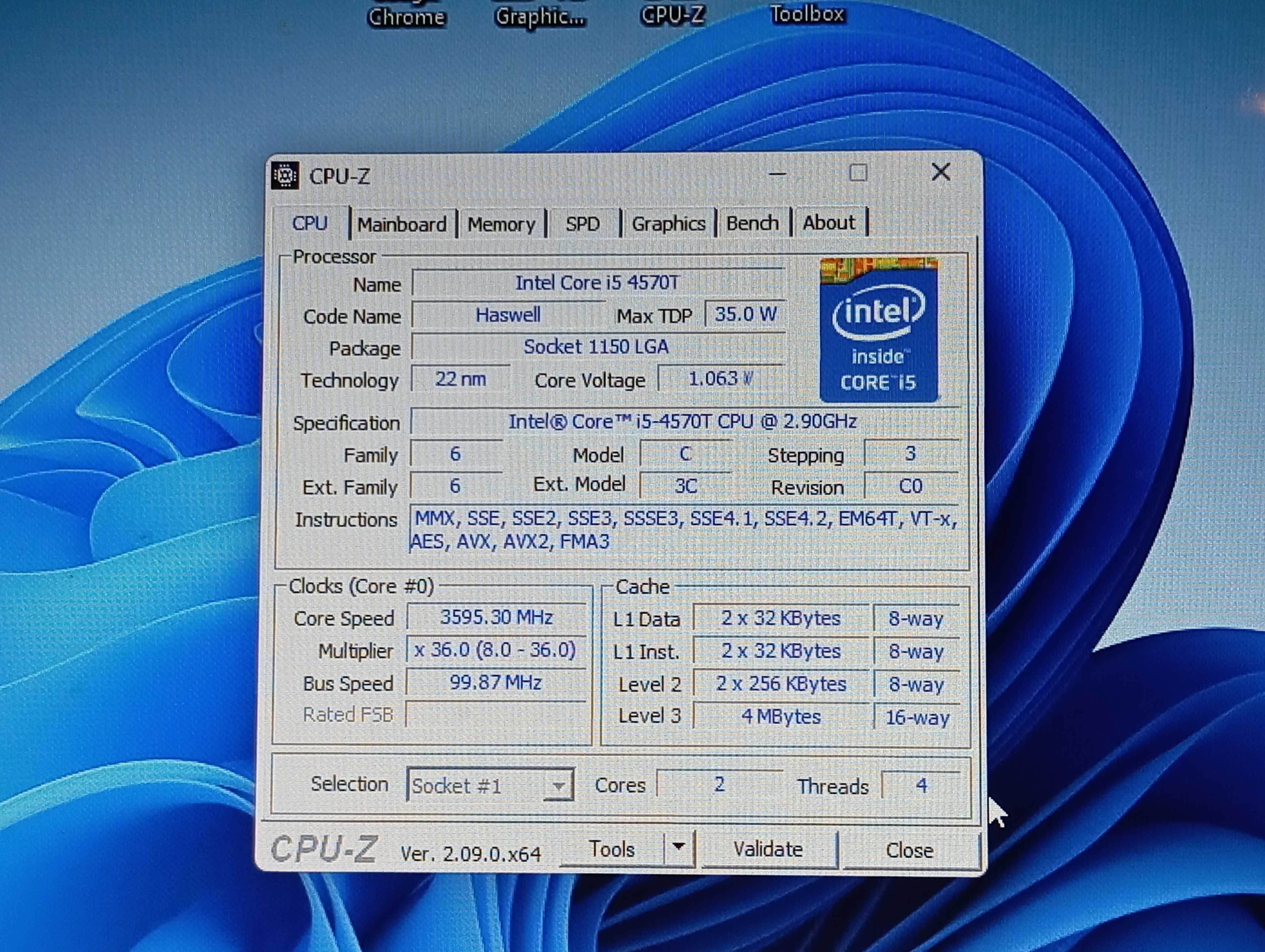 Mini PC - Win11 + Офис Пакет - M93P Tiny