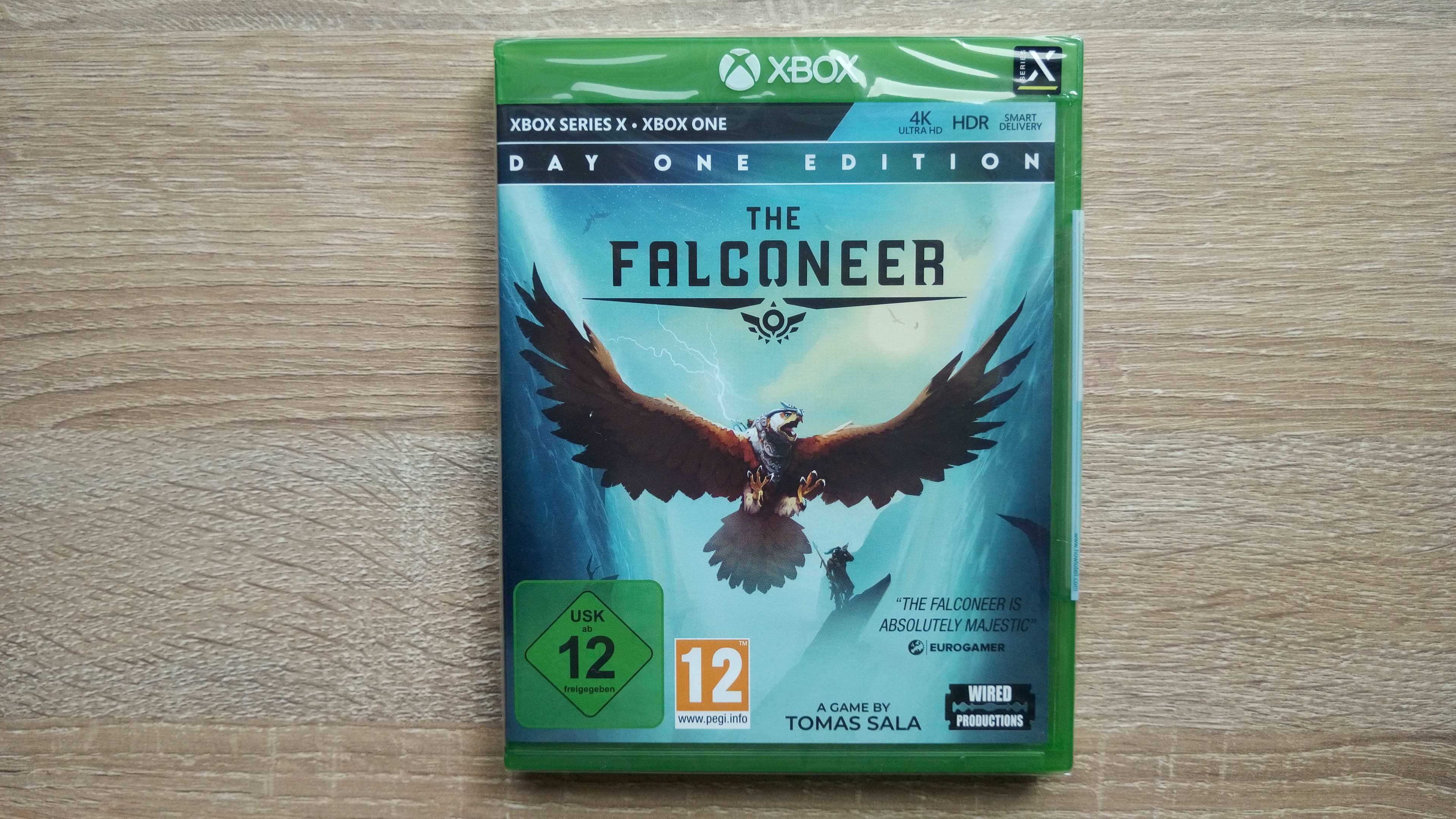 Vand The Falconeer Xbox One XBox 1