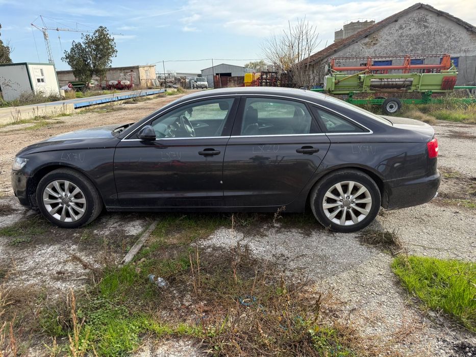Audi A6 C7 4G седан код на боя LX7U врата капак лява дясна