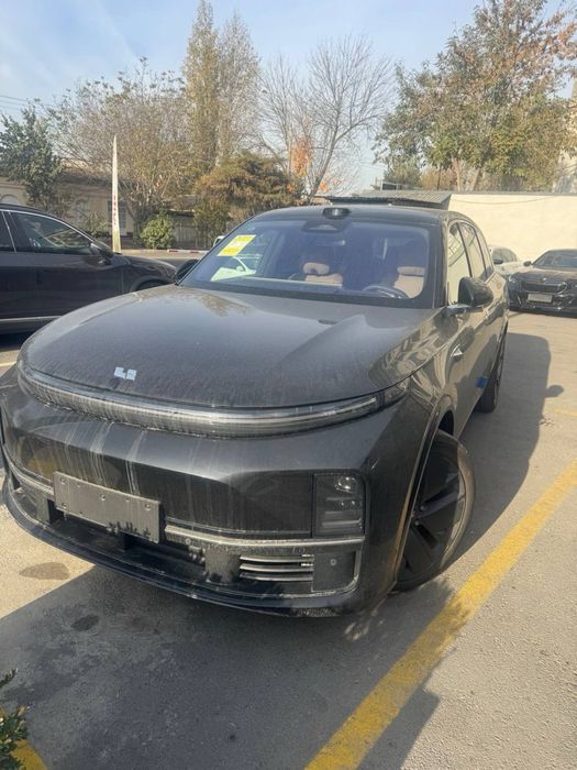 Lixiang 7 ultra restyling 2025