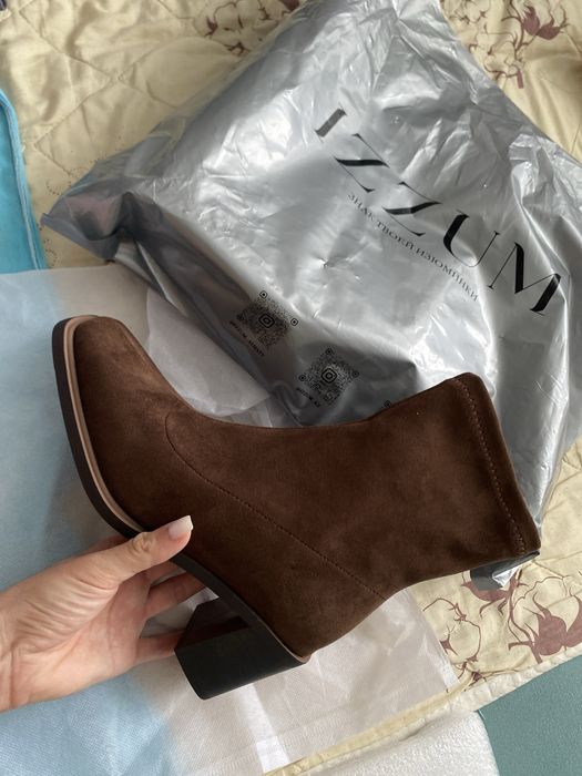 Ботиночки  осень