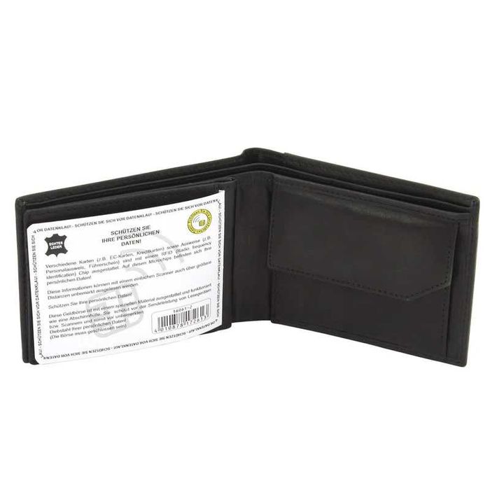 Супер качествен портфейл от естествена кожа на немската Friedrich 23