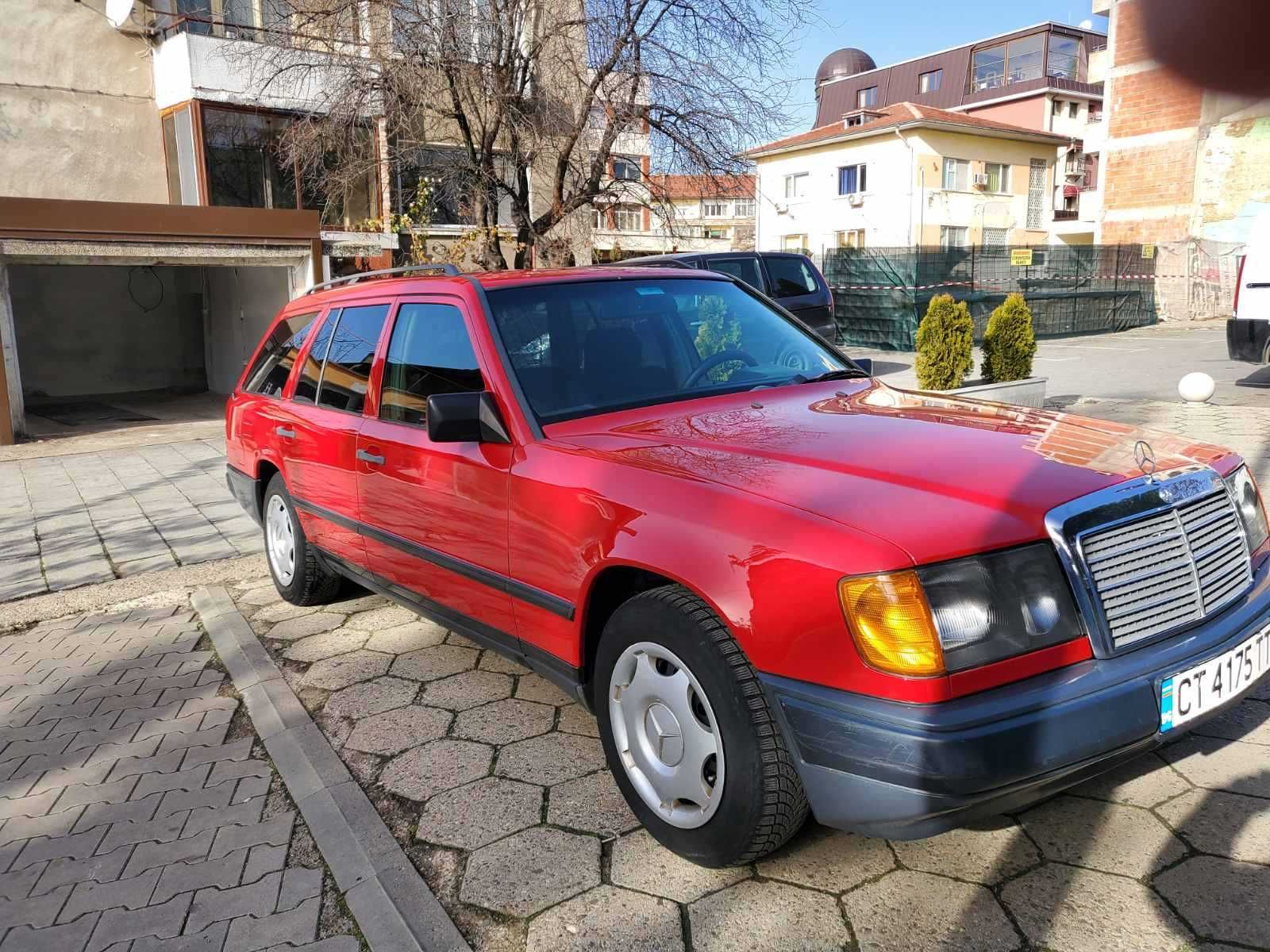 Мерцедес-Benz W124