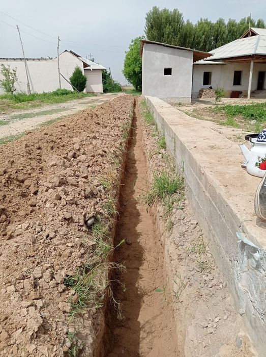 Urachi Oʻra kanalizatsiya ishlari