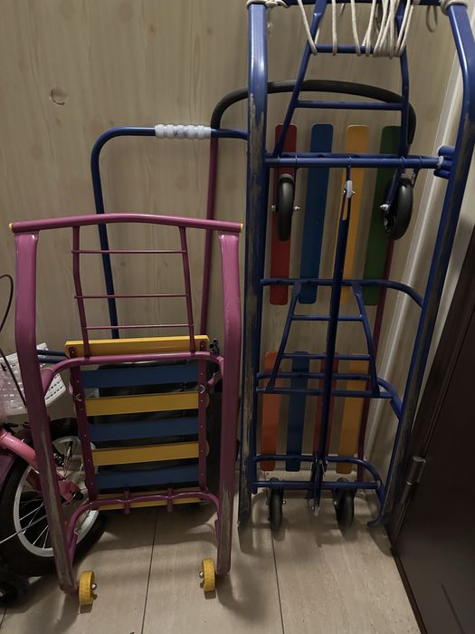 Продам санки детские