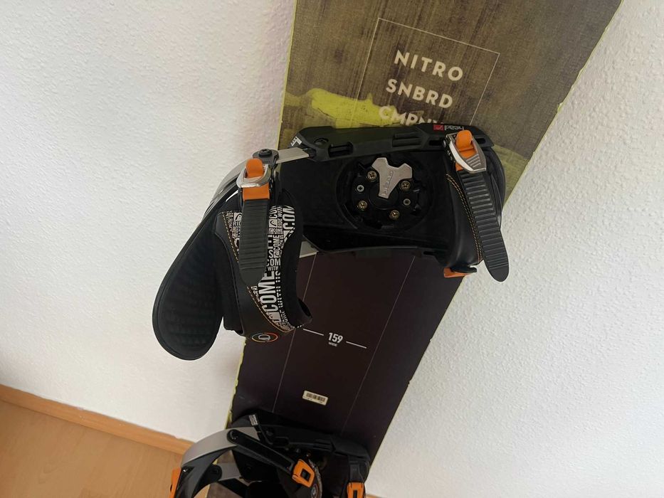 Placa snowboard Nitro FDT/OUT 159cm Wide + Legaturi Head (L)