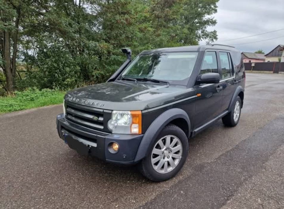 Land Rover Discovery3 2.7diesel 207cp variante +/-diferența