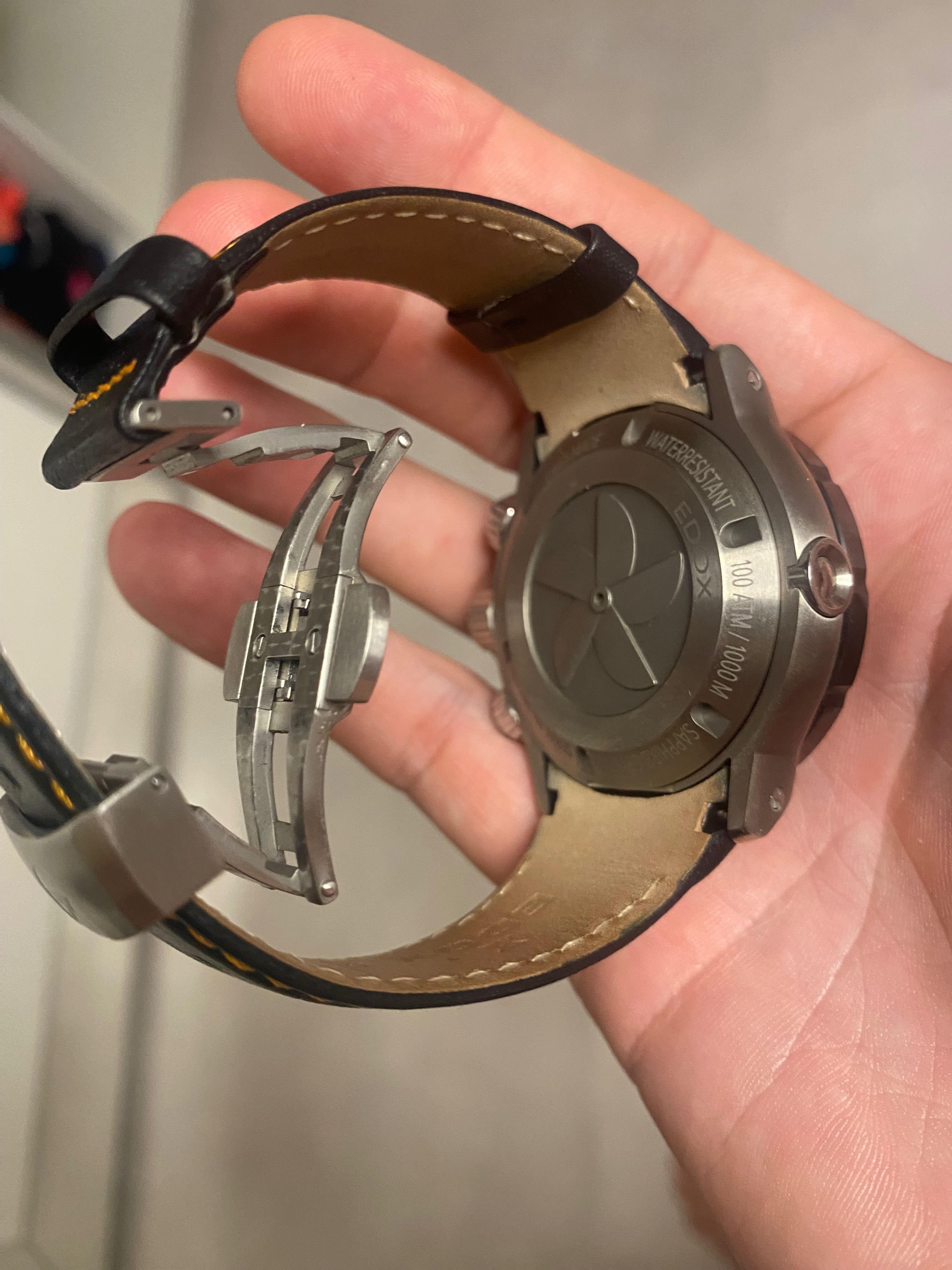 Edox Grand Ocean automatic