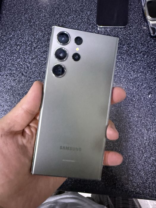 samsung s23 ultra pamit 12.256g holati ideal oqip tel qlila