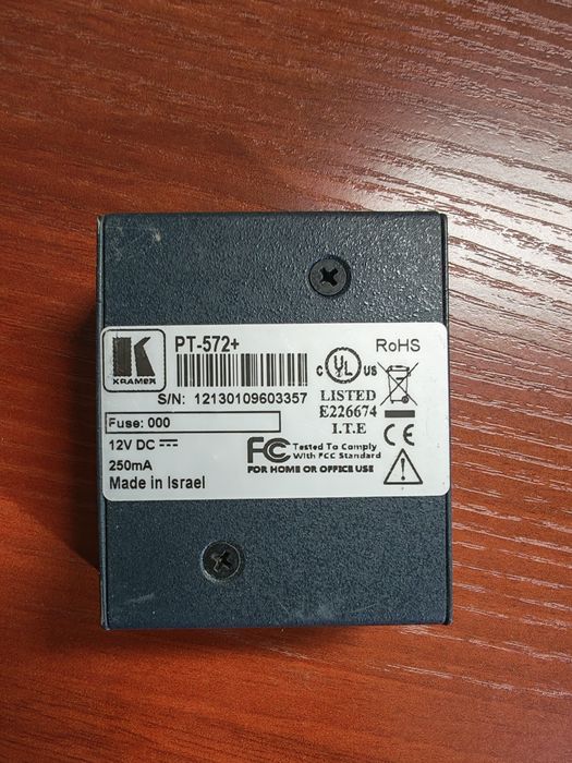 процессор EDID Kramer PicoTOOLS PT-1C для сигналов HDMI.