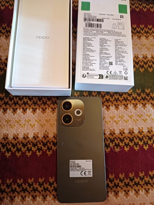 Oppo A5 Pro ,nou,nefolosit,liber in orice rețea.8giga RAM,256 memorie
