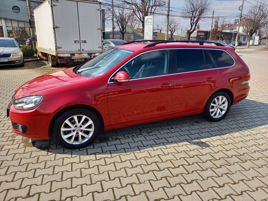Golf 6 din 2010 DSG 7+1 trepte