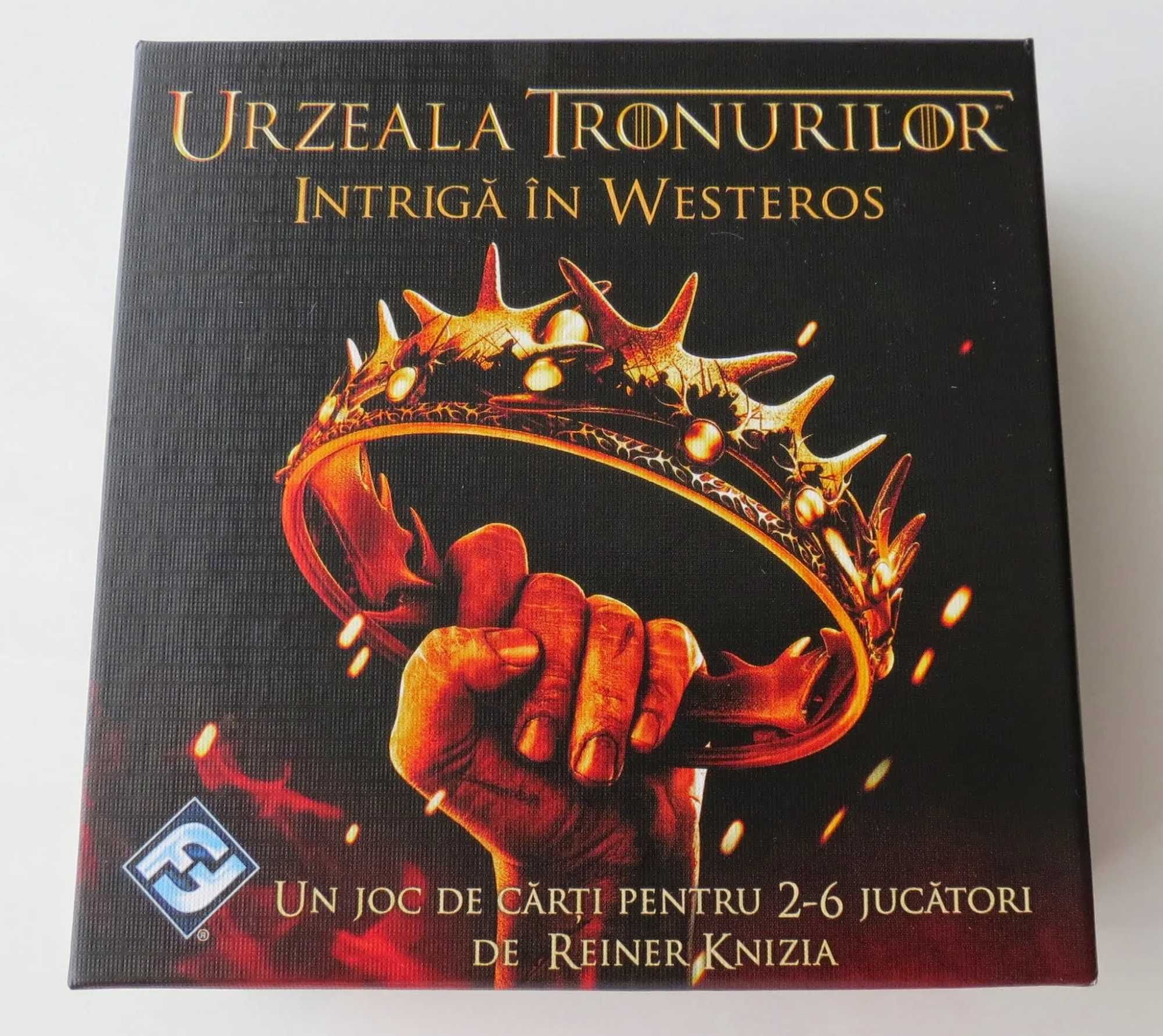 Jocuri de societate: Urzeala Tronurilor, Colonistii din Catan