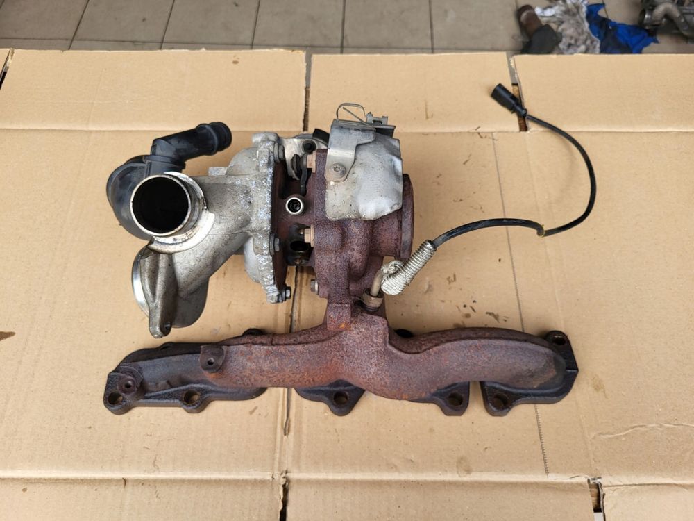 Turbo / Turbina VW, Audi, Skoda, Seat 1.6 TDI CLH / DDY / DCX
