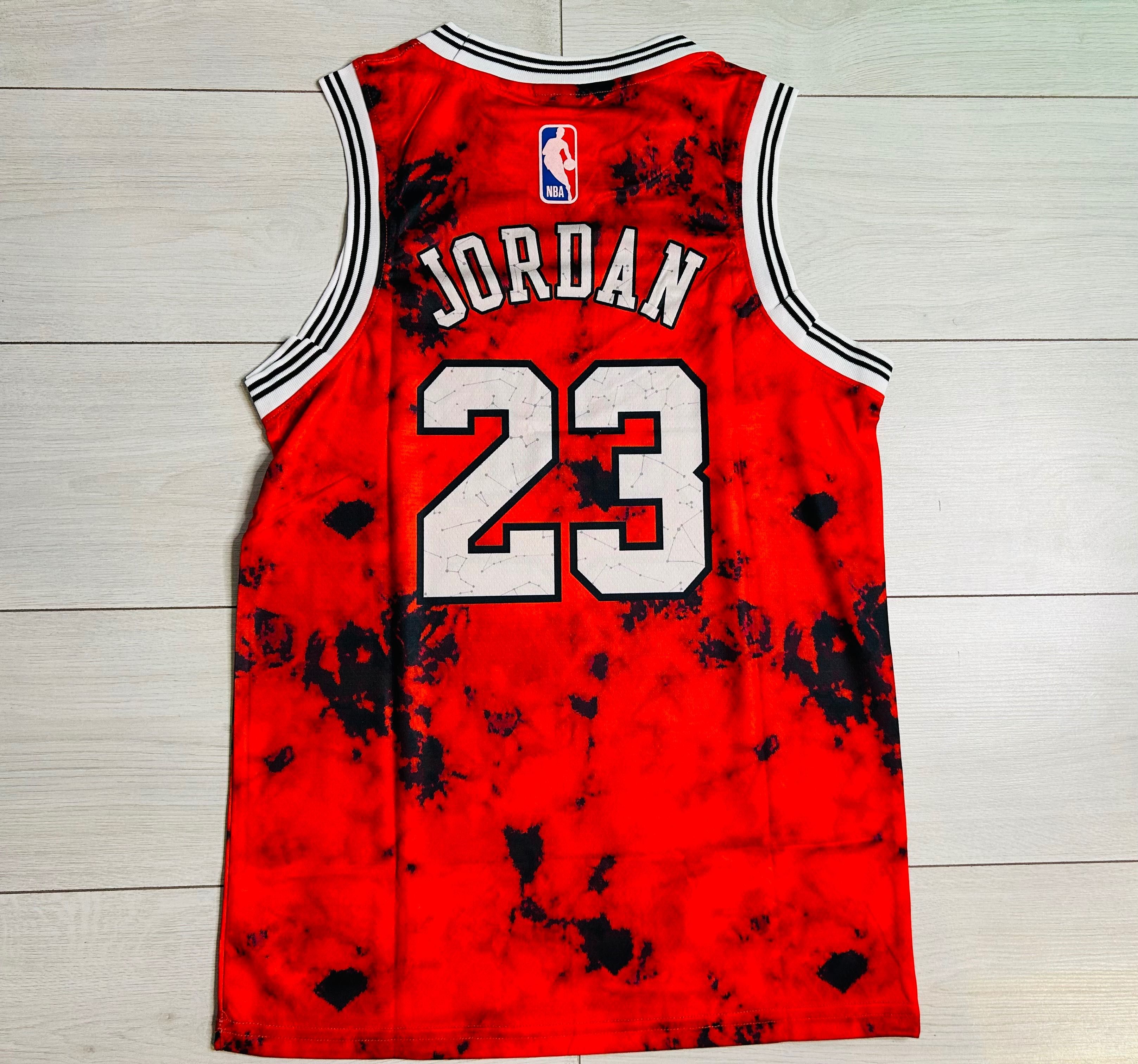 Maieu bulls Jordan 23 red