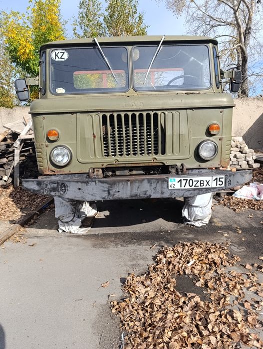 Продам ГАЗ 66 самосвал