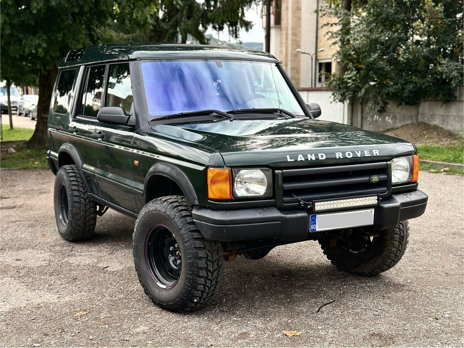 Land Rover discovery