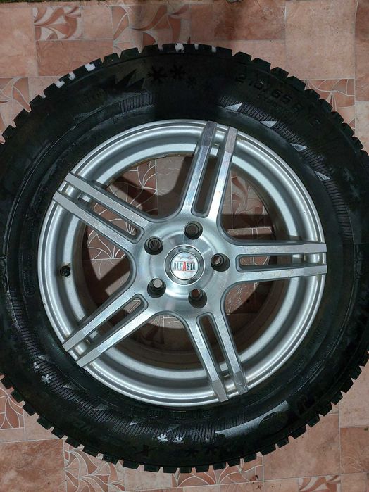 Титановые  диски R16