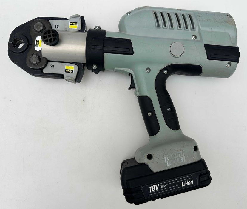 Viega Pressgun Picco 2-FL - Акумулаторна радиална преса за фитинги
