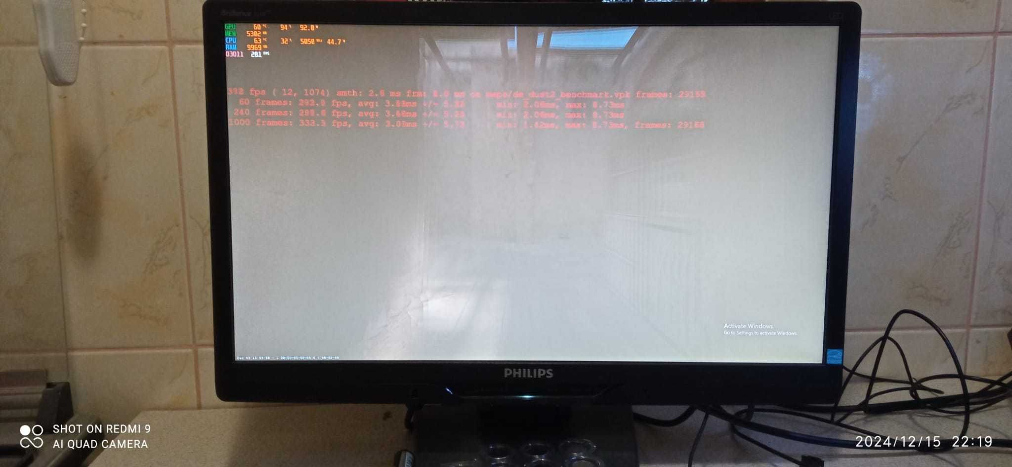 Unitate Gaming Ryzen 5 7500f/rx 6600/16gb/500gb nvme