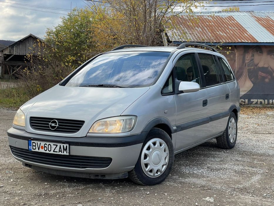 Opel Zafira 7 Locuri 1.6 benzina Ecotec / Euro 4