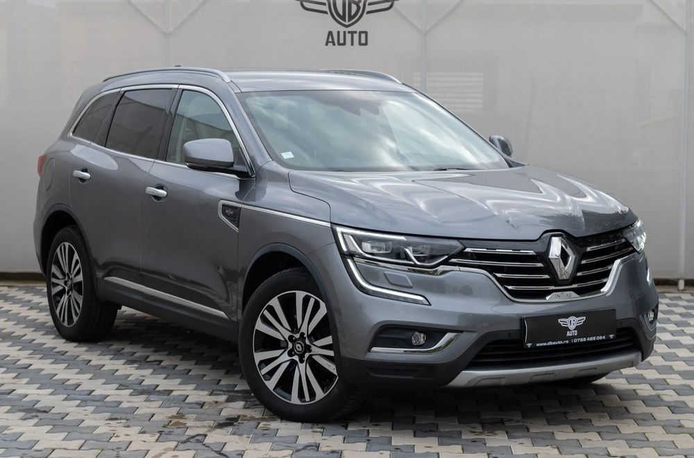Renault Koleos Rate,Finantare,Garantie,KM Certificati,Automat,2018