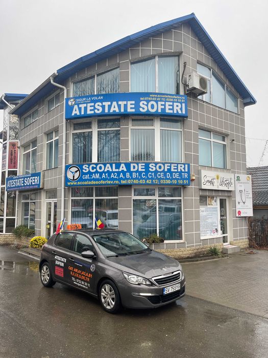Scoala de soferi categoria D Autocar - Atestate soferi profesionisti
