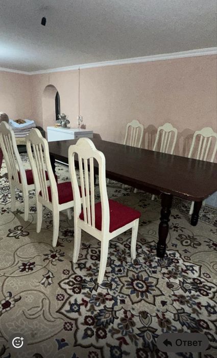 Стол со стульями,срочно,недорого