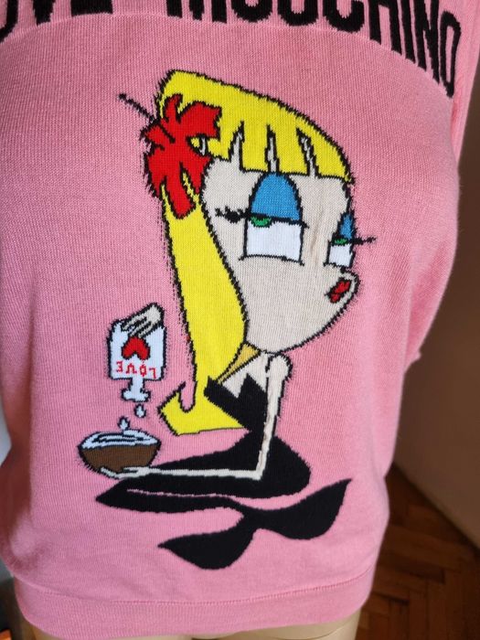 Тениска Love Moschino