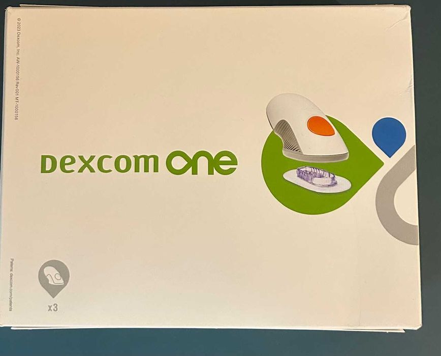 Продавам Dexcom One Трансмитер + 3бр. сензори