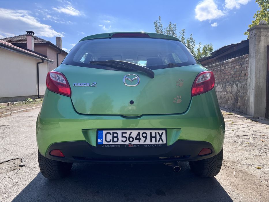 Mazda 2 1.4 75 к.с. Газ/Бензин