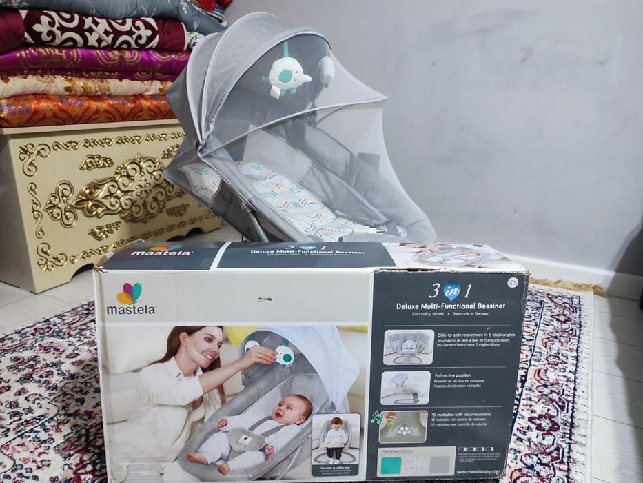 Срочно продам шезлонг 3в1