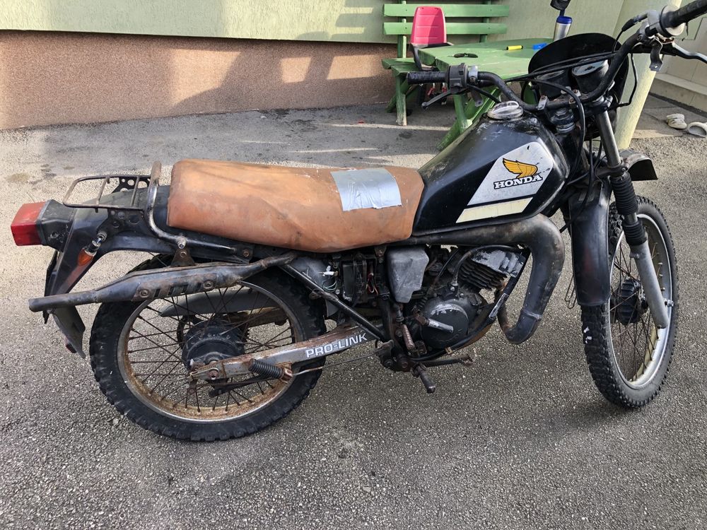 Honda Mt 50 in 2 timp