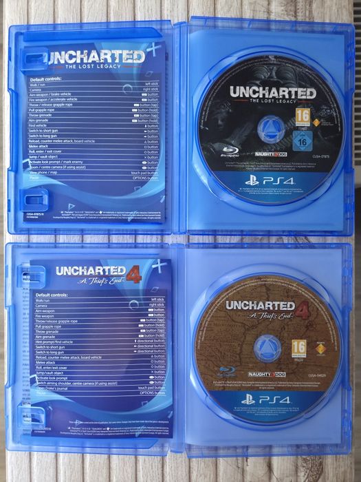 Uncharted 4 si Uncharted The Lost Lagacy