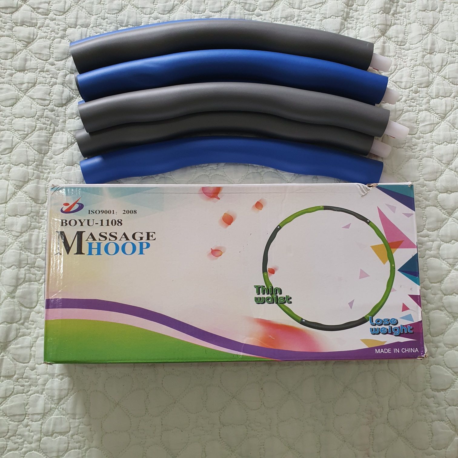 Massage Hula Hoop cerc exercitii/ fitness pentru adulți