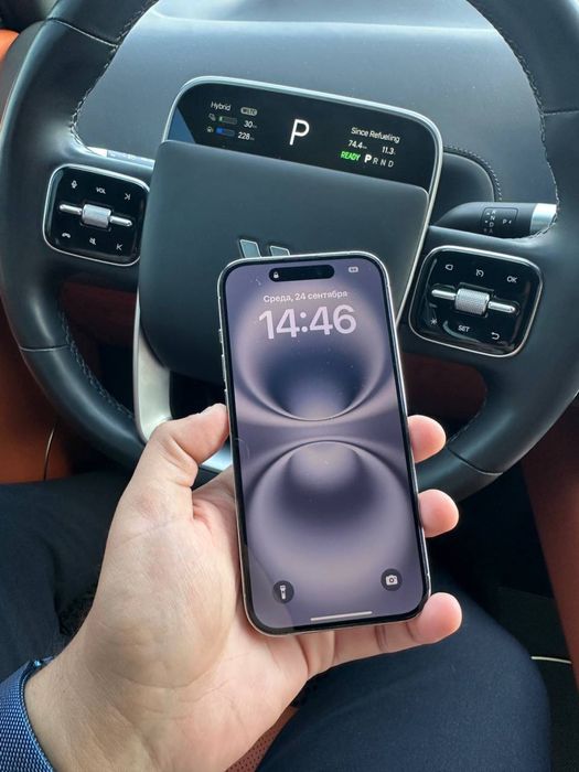 Iphone 14 pro 256 orqa krishka almashgan