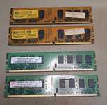 Kit memorie RAM 8GB DDR2 (4x 2GB DDR2)