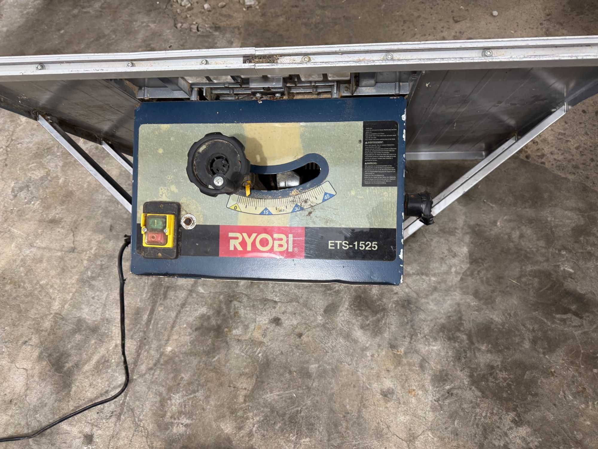 Циркуляр за дърво - Ryobi 1500 W / 255 mm 0 лв