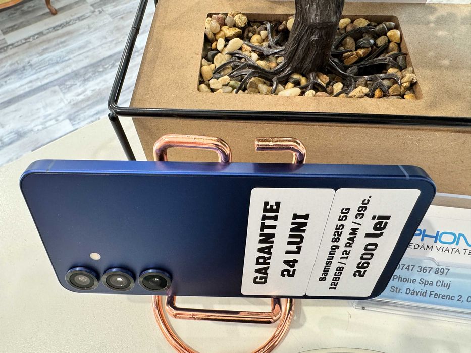 Samsung S25 NOU 128Gb/12 RAM - Din magazin,cu garantie!