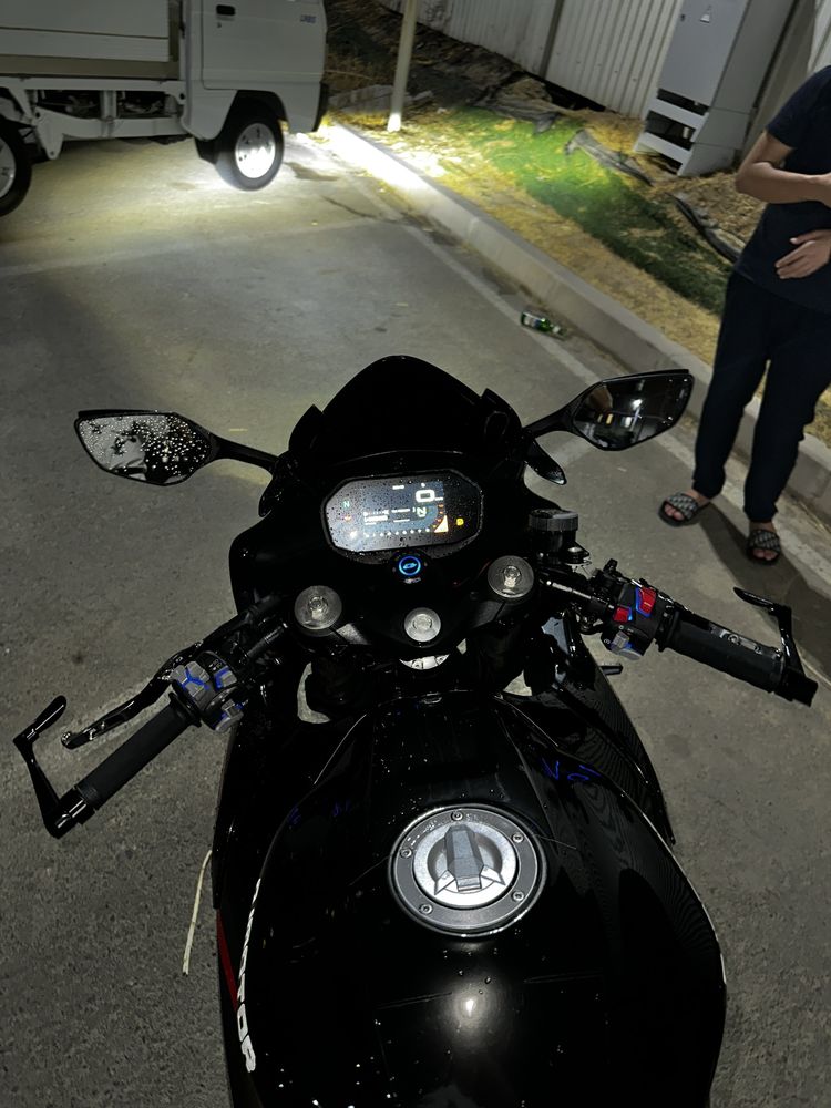 QJ Motor 600RR 2022 restyling