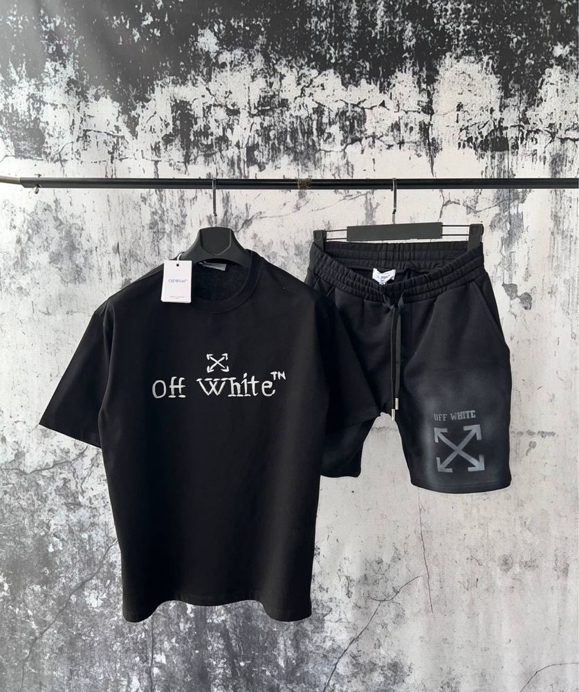 Compleu scurt OFF White