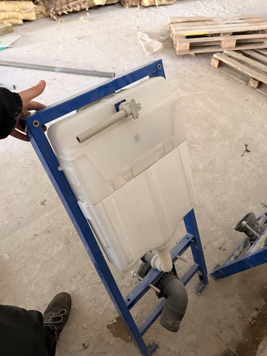 Структура за вграждане Grohe