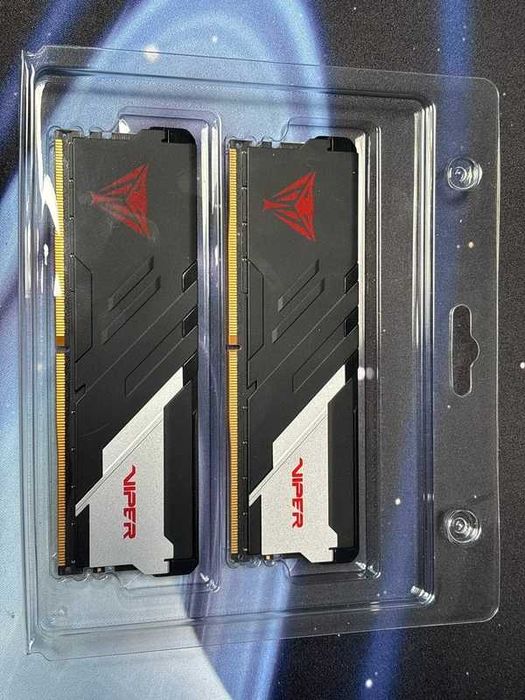 Patriot Viper Venom DDR5 32GB (2X16GB) 6000MT/s Kit (nou)