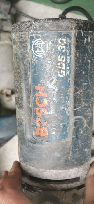 Гайковерт BOSCH GDS 30 на части