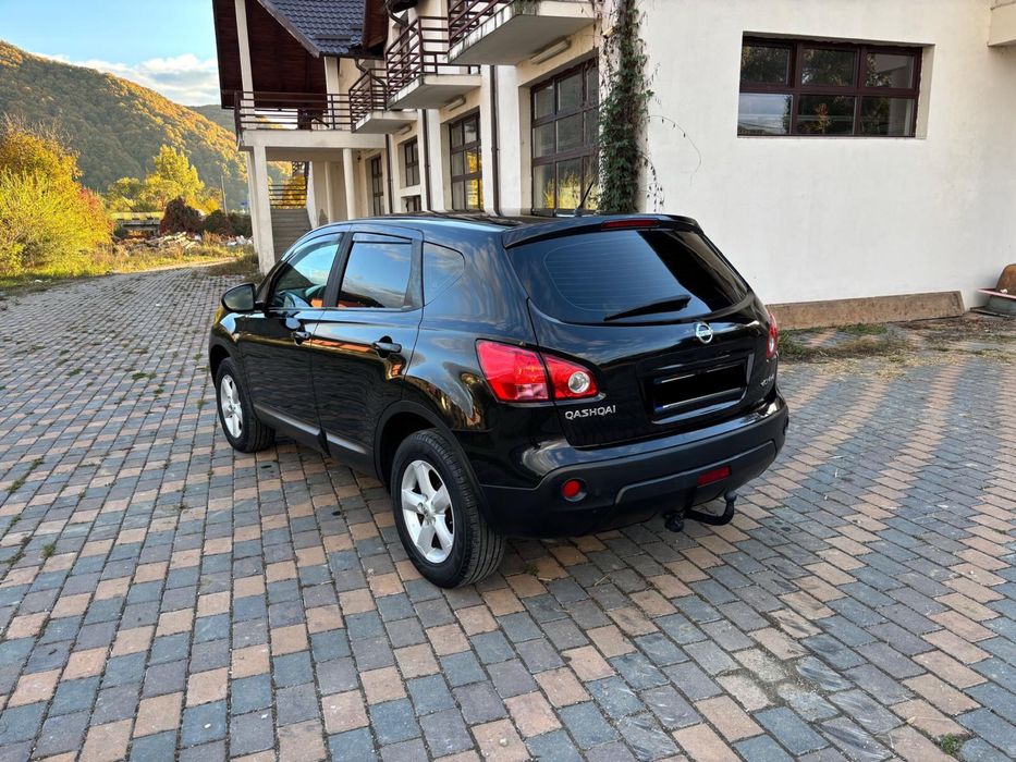 Vând Nissan Qashqai 4x4