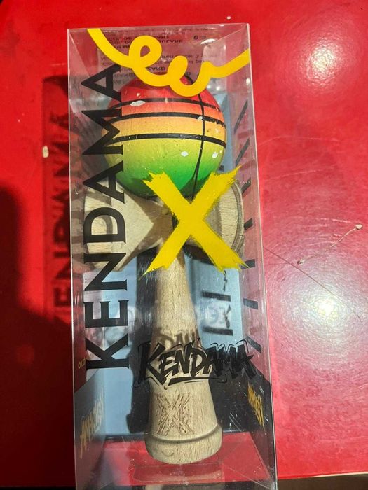 Kendama X ață de 7 degete