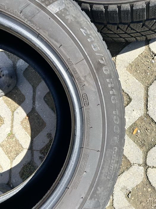 Anvelope 215/70 R16 M+S