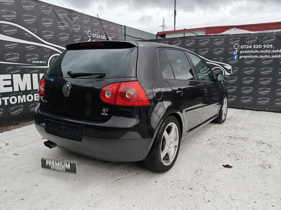 Volkswagen Golf 5 GT 1.4 benzină/170 CP/Jante 17"/Scaune încălzite